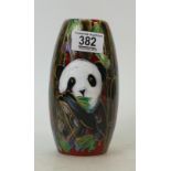 Anita Harris Panda Skittle Vase: Height 17cm
