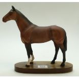 Beswick Horse the Winner on plinth: 2nd Edition.