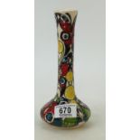 Moorcroft Flutterby Vase: Limited edition 25/40 and designed by Vicky Lovatt.