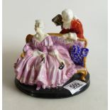 Royal Doulton early figure Tete a Tete HN798,