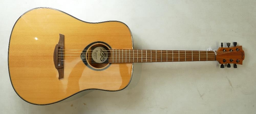 Lag Tramontane T66D Dreadnought Acoustic Guitar: