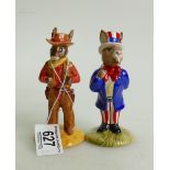 Royal Doulton bunnykins figures: Cowboy DB201,
