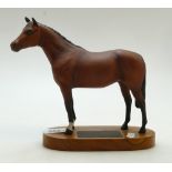 Beswick connoisseur model Thoroughbred: 2nd Edition.