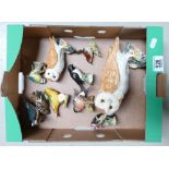 A collection of Beswick birds: Beswick Bird collection (10)