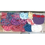 A quantity of kipling 'IF' bags: A quantity of kipling 'IF' bags ( some with tags) (15)