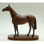 Beswick connoisseur model Red Rum: 1st Edition.