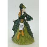 Royal Doulton lady figure: Scarlet O Hara HN4200