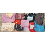 A quantity of ladies Radley handbags: and shoulder bags (9)