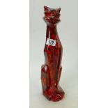 Anita Harris Hugo Egyptian Cat Figure: Height 42cm