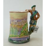 Stirling Castle Tarbet musical mug: Stirling Castle Tarbet musical mug 19cm high. Working order.