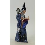 Royal Doulton character figure The Wizard HN2877: