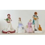 Royal Doulton figures: Royal Doulton figures Save some for me HN2959,
