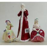Royal Doulton figures: Wintertime HN3060 (Royal Doulton Collectors Club Exclusive),