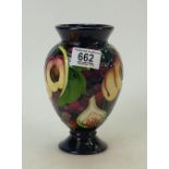 Moorcroft Queens Choice Vase; Designed by Emma Bossons.