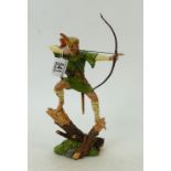 Royal Doulton resin figure of Robin Hood: height 25cm.