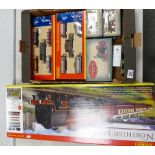 Boxed Hornby Northern Belle Electric train set: together wit similar boxed train set accessories