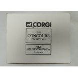 Corgi Mini Cooper S Concours collection Rally Car 99595: boxed