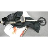 Minelab Explorer II metal detector: complete with FBS1050 & Excelerator II head, with headphone,