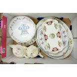 Mixed Collection of items: to include Royal Doulton Tonkin,