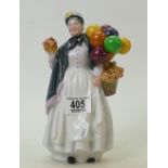 Royal Doulton character figure Biddy Penny Farthing HN1843: