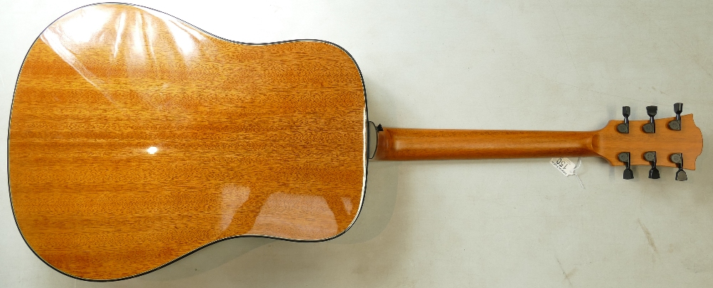 Lag Tramontane T66D Dreadnought Acoustic Guitar: - Image 2 of 5