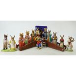 A large collection of Royal Doulton Bunnykins: Tudor Collection comprising of Henry VIII DB305,