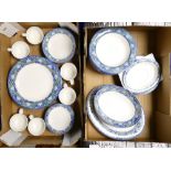 Royal Doulton Glen Ora TC1199 Tea & Dinner ware: includes Cups, saucers, bowls, plates, etc.