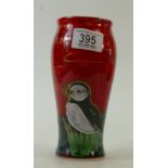 Anita Harris Puffin Vase: Height 18cm