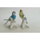 Karl Ens German porcelain birds(2):