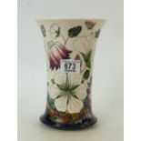 Moorcroft Bramble Revisited Vase: Designed by Alicia Amison.