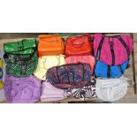 Nine Kipling Gorilla Girls bags: together with four Fiorelli handbags (13)