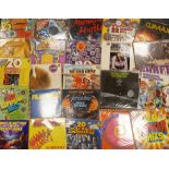 A collection of 1970's & later LP's to include: Big terror, Midnight Hustle, Climax Special Sample,