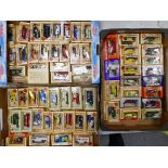 A Collection of Lledo Boxed toy and vans to include: Commercial Vehicles,