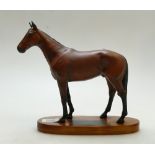 Beswick connoisseur model Mill Reef: 1st Edtion.