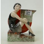 Peggy Davies ' Back in Time' Figurine: Artist original proof by John Michael