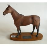 Beswick connoisseur model Arkle: 1st Edition.