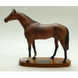 Beswick connoisseur model Race Horse: 2nd Edition.