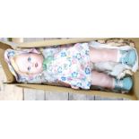 1950's doll with original clothes & box,