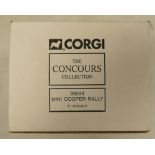 Corgi Mini Cooper S Concours collection Rally Car 99594: Boxed