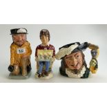 Character & toby jugs: Royal Doulton large character jug Scaramouch D6774,