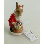 Royal Doulton bunnykins figure:Happy Christmas DB62 Christmas tree ornament.