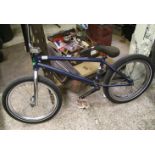 BSD branded BMX Bike: no brakes on this item