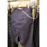 A quantity of gents trousers and chino style shorts (7).