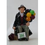 Royal Doulton character figure: Balloon Man HN1954 (seconds)