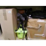 A Stihl water tank mounting kit: storage containers and pool filters etc.