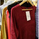 A quantity of ladies jumpers/sweaters (10).