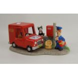 Coalport Characters figure Postman Pat 'Early in the Morning': numbered limited edition.