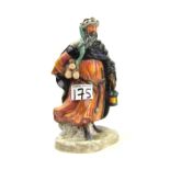 Royal Doulton character figure - Good King Wenceslas: HN2118.