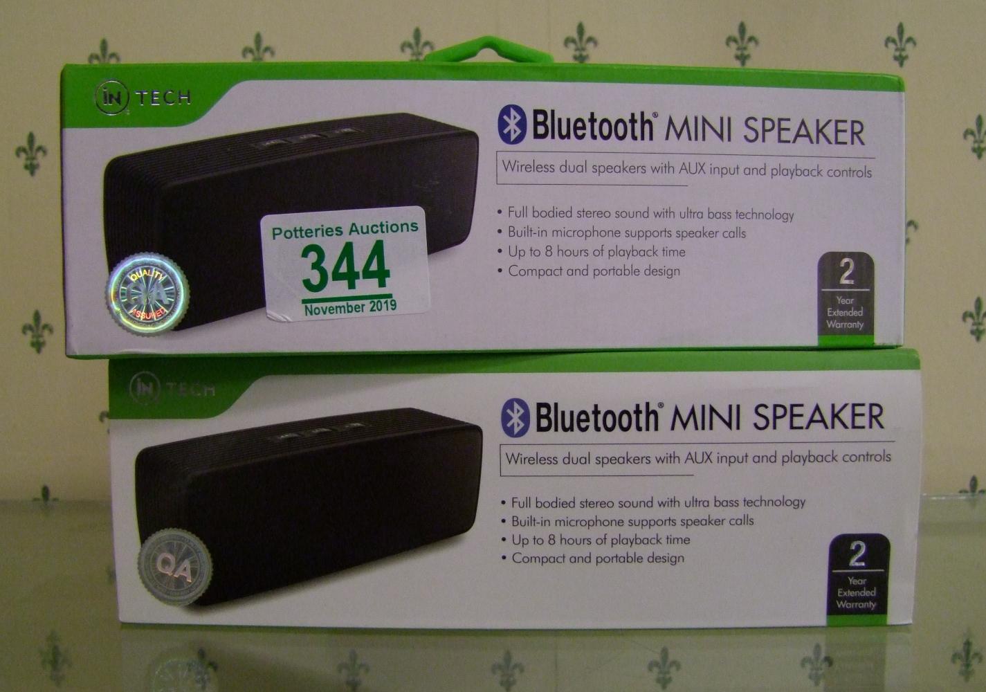 M-Tec Blue Tooth Mini Speakers X2: