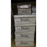 A quantity of boxed Divine ladies over knee boots (10)